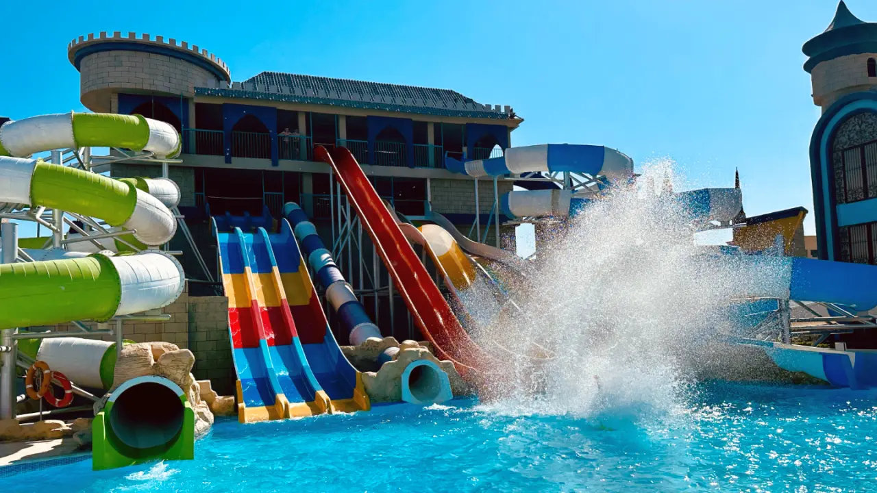 الفندق جرافيتي & أكوا بارك للعائلات والأزواج فقط - سهل حشيش